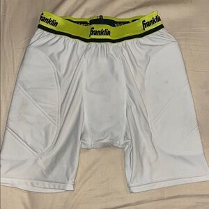 Youth Boys Franklin Padded Sports Shorts Underwear Medium